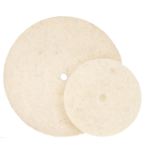 Disque en feutre Quick-Step, 7" dia. Distribution Industrielle GC