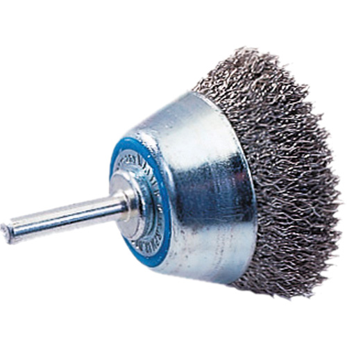 Mounted Crimped Wire Brush Distribution Industrielle GC