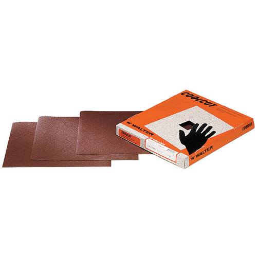 Papier abrasif manuel Coolcut, 9" x 11", Grain 40, Oxyde d'aluminium Distribution Industrielle GC