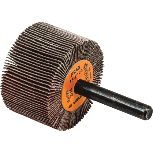 Disques &agrave; lamelles - Meules &agrave; lamelles Coolcut, Oxyde d'aluminium, Grain 240, 1-1/2" x 1" x 1/4" Distribution Industrielle GC