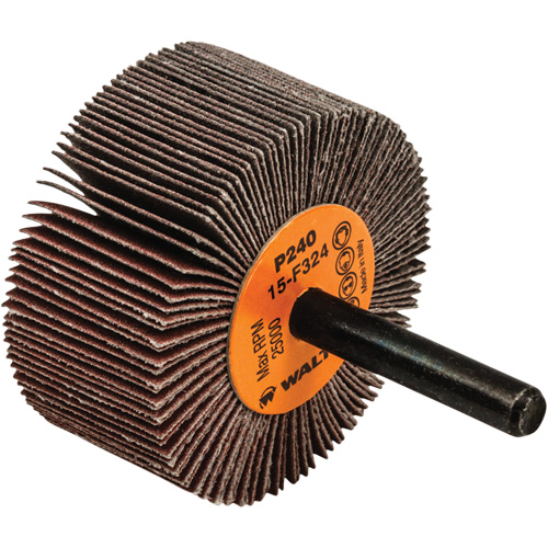 Meules &agrave; lamelles Coolcut, Oxyde d'aluminium, Grain 240, 2" x 1" x 1/4" Distribution Industrielle GC