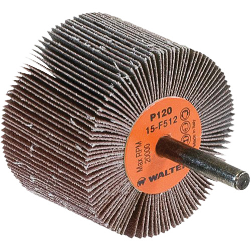 Disques &agrave; lamelles - Meules &agrave; lamelles Coolcut, Oxyde d'aluminium, Grain 120, 2-1/2" x 1-1/2" x 1/4" Distribution Industrielle GC