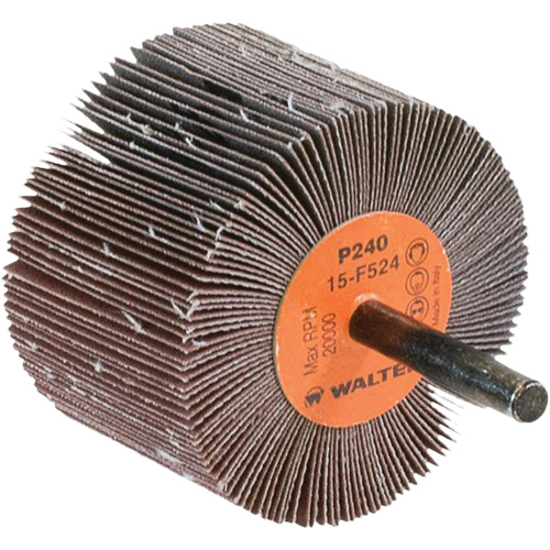 Disques &agrave; lamelles - Meules &agrave; lamelles Coolcut, Oxyde d'aluminium, Grain 240, 2-1/2" x 1-1/2" x 1/4" Distribution Industrielle GC