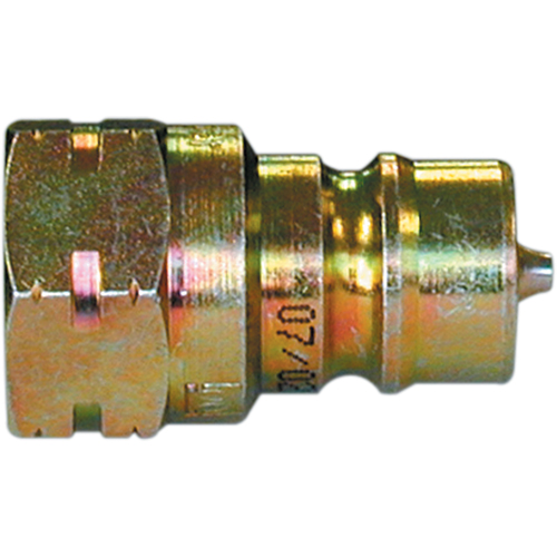 Bouchon pour raccord hydraulique rapide, Acier, 1/2" dia. Distribution Industrielle GC