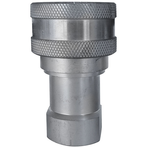 RACCORD HYDRAULIQUE FERM2VOIES,3/8"NPT,INOX, Laiton/Acier inoxydable Distribution Industrielle GC