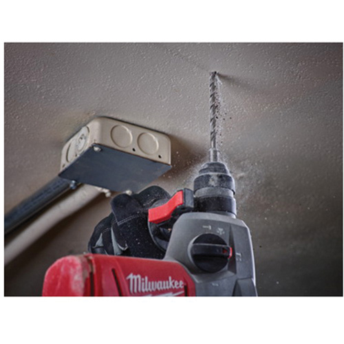 Jeu de forets pour marteau perforateur M/2 SDS-Plus, 5 morceaux, Carbure Distribution Industrielle GC