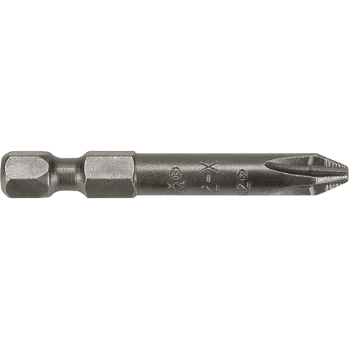 EMBOUTS &agrave; MANDRIN 1/4" PHILLIPS, ACR, Phillips, Embout #1, Prise 1/4", Longueur 1-15/16" Distribution Industrielle GC