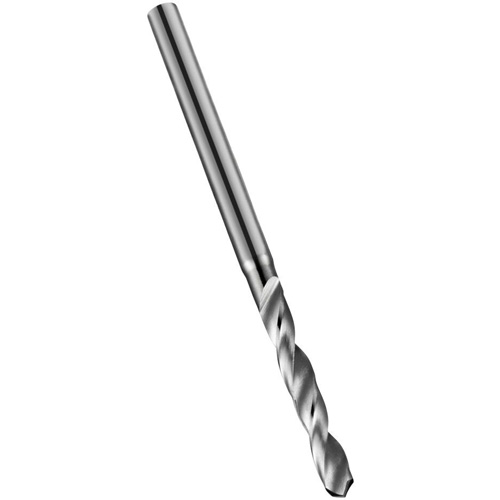 Micro Drill Bit, 0.18 mm, High Speed Cobalt, 1.4 mm Flute, 118° Point Distribution Industrielle GC