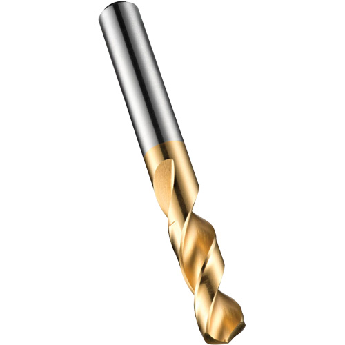 ADX Stub Drill Bit, 11/32", High Speed Steel, 40 mm Flute, 130° Point Distribution Industrielle GC