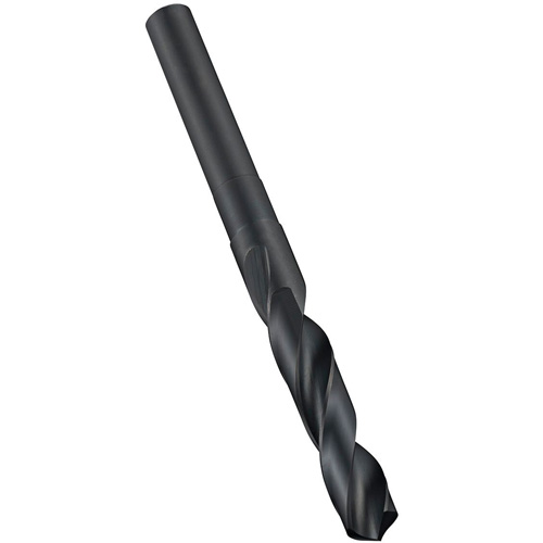 Reduced Parallel Shank Drill Bit, 17/32", High Speed Steel, 3-1/8" Flute, 118° Point Distribution Industrielle GC