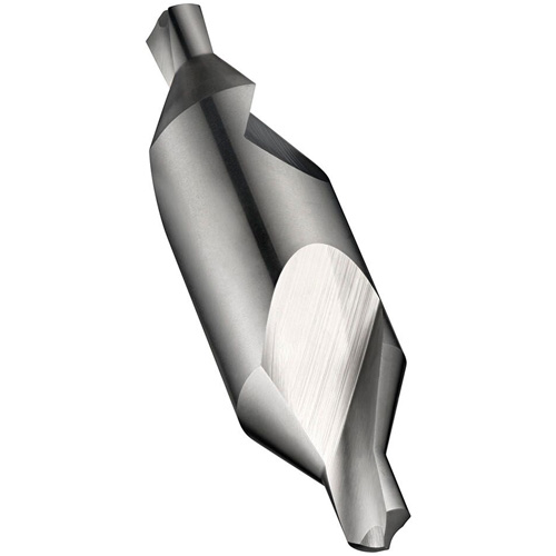 Bright Finish Combined Drill & Countersink, 4 mm Small Diameter, 10 mm Large Diameter, High Speed Steel Distribution Industrielle GC