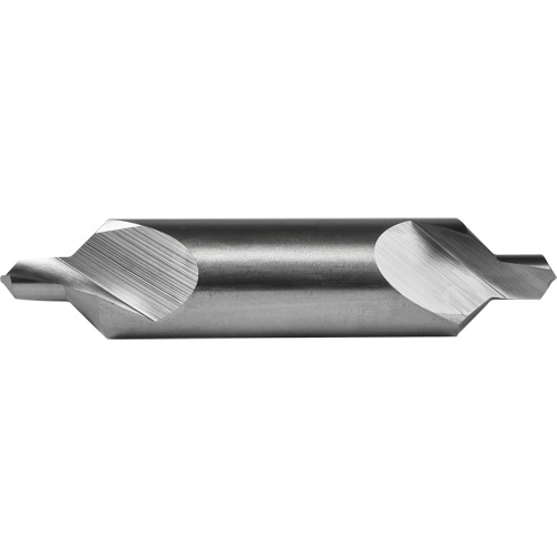 Combined Centre Drill and Countersink, #4, 0.125" Small Diameter, 5/16" Large Diameter, High Speed Steel Distribution Industrielle GC