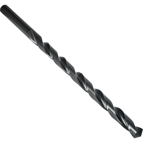 Foret tr&egrave;s allong&eacute;, 1/16", Acier rapide, Cannelure 80 mm, Pointe de 118° Distribution Industrielle GC