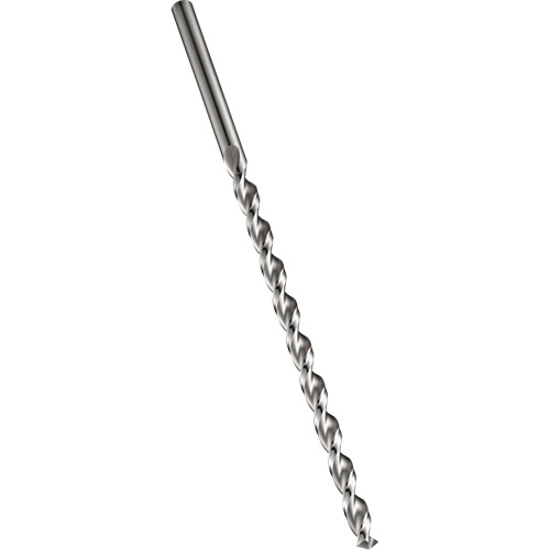 Foret extra long PFX Extra, 6,4 mm, Acier rapide au cobalt, Cannelure 150 mm, Pointe de 130° Distribution Industrielle GC