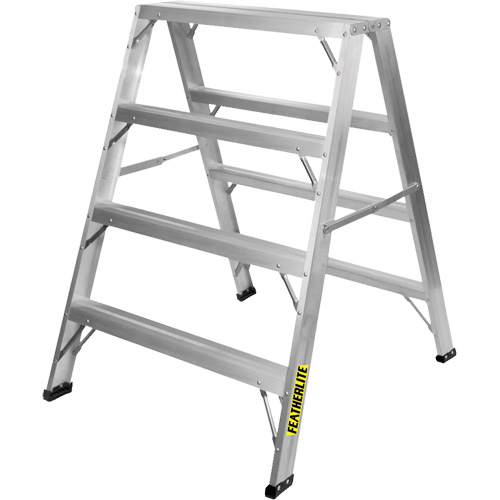 Chevalet de sciage industriel, 4' ha x 34,6875" la x 39,50" pr, Capacit&eacute; de 300 lb, Aluminium Distribution Industrielle GC
