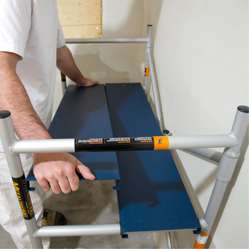 &eacute;chafaudages mobiles - &eacute;chafaudage Mini, Cadre Aluminium, 42" p x 48-1/2" h Distribution Industrielle GC