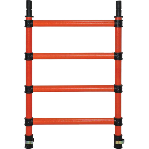 Composants pour &eacute;chafaudages la tour en fibre de verre, Montant d'extr&eacute;mit&eacute;, 27" la x 39" h Distribution Industrielle GC