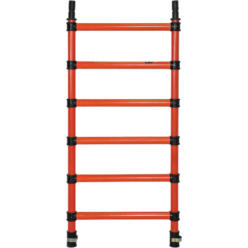Composants pour &eacute;chafaudages la tour en fibre de verre, Montant d'extr&eacute;mit&eacute;, 27" la x 60" h Distribution Industrielle GC