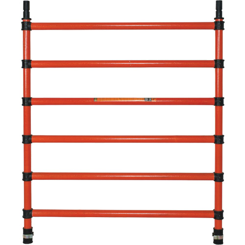 Composants pour &eacute;chafaudages la tour en fibre de verre, Montant d'extr&eacute;mit&eacute;, 47" la x 60" h Distribution Industrielle GC