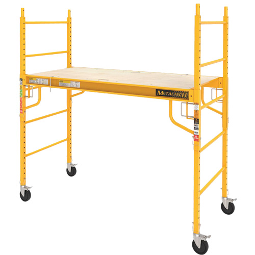 &eacute;chafaudages mobiles - &eacute;chafaudage maxi carr&eacute;, Cadre Acier, 74" p x 74" h Distribution Industrielle GC