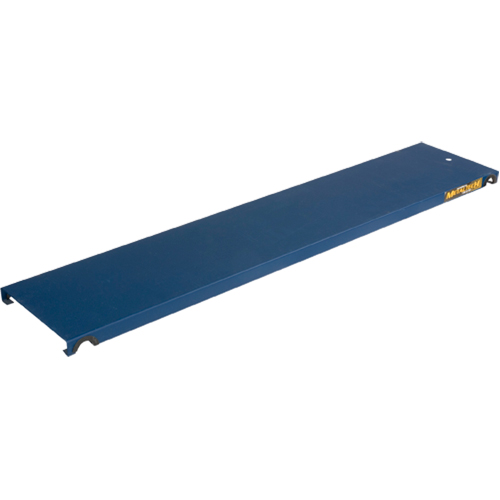 &eacute;chafaudage mobile - Accessoires pour &eacute;chafaudage Mini en aluminium, Aluminium, 3-1/2' lo x 9" la Distribution Industrielle GC