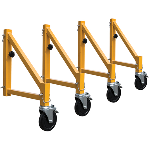 &eacute;chafaudages mobiles - Accessoires pour &eacute;chafaudage maxi carr&eacute; en acier, Stabilisateur, 19-1/4" la x 24" h Distribution Industrielle GC