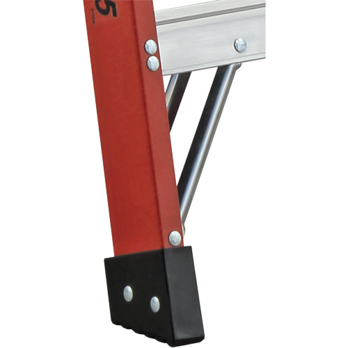 Industrial Extra Heavy-Duty Platform Stepladder (6500 AA Series), 12', 375 lbs. Cap. Distribution Industrielle GC