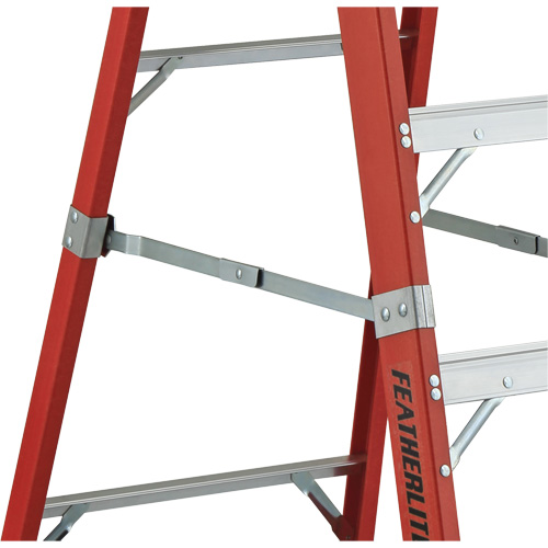 Industrial Extra Heavy-Duty Platform Stepladder (6500 AA Series), 12', 375 lbs. Cap. Distribution Industrielle GC