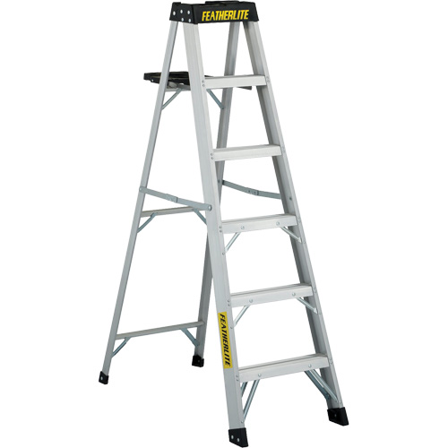3400 Series Industrial Extra Heavy-Duty Step Ladder, 6', Aluminum, 300 lbs. Capacity, Type 1A Distribution Industrielle GC