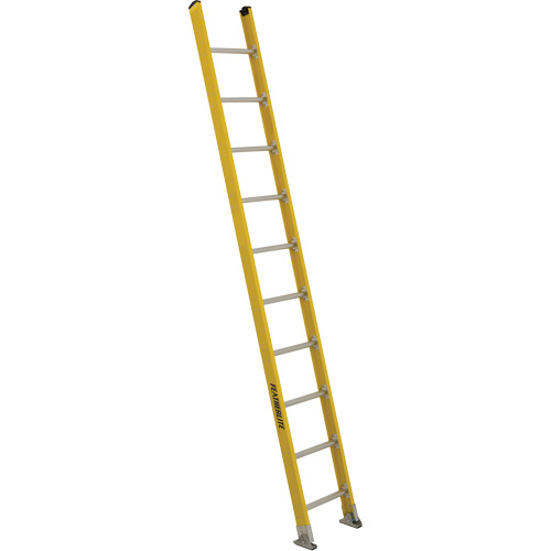 Industrial Extra Heavy-Duty Straight Ladders (5600 Series), 10', Fibreglass, 375 lbs., CSA Grade 1AA Distribution Industrielle GC