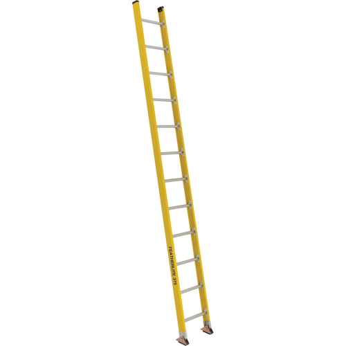 Industrial Extra Heavy-Duty Straight Ladders (5600 Series), 12', Fibreglass, 375 lbs., CSA Grade 1AA Distribution Industrielle GC
