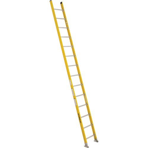 Industrial Extra Heavy-Duty Straight Ladders (5600 Series), 14', Fibreglass, 375 lbs., CSA Grade 1AA Distribution Industrielle GC
