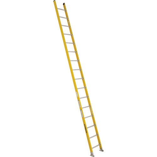 Industrial Extra Heavy-Duty Straight Ladders (5600 Series), 16', Fibreglass, 375 lbs., CSA Grade 1AA Distribution Industrielle GC