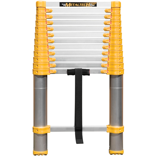&eacute;chelle t&eacute;lescopique, 3' - 12', Aluminium, Capacit&eacute; de 250 lb, Type 1 Distribution Industrielle GC