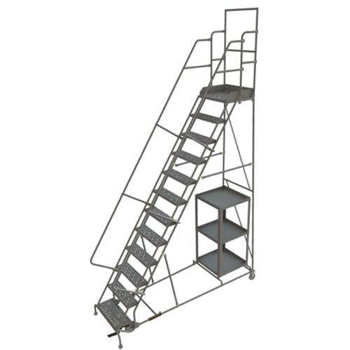Stock Picking Rolling Ladder Distribution Industrielle GC