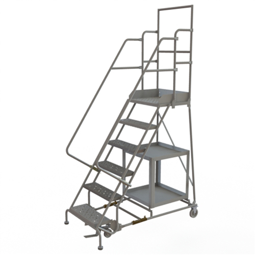 Stock Picking Rolling Ladder Distribution Industrielle GC