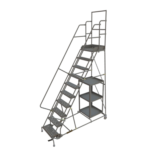 Stock Picking Rolling Ladder Distribution Industrielle GC