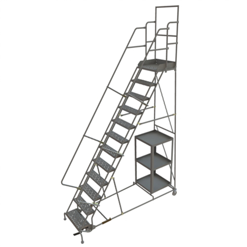 Stock Picking Rolling Ladder Distribution Industrielle GC