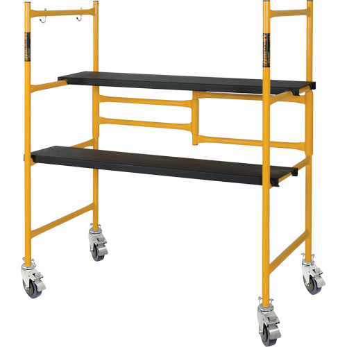 Ensemble de petit &eacute;chafaudage de base de 4' Jobsite Series, Cadre Acier, 41" p x 45-3/4" h Distribution Industrielle GC