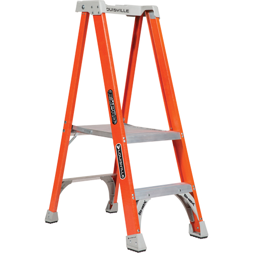 Escabeaux industriels robustes Pro Platform (s&eacute;rie FXP1700), 2', Cap. De 300 lb Distribution Industrielle GC