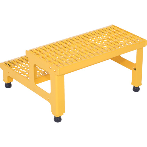 Plate-forme ajustable Step-Mate, 2 marche(s), 23-13/16" la x 22-7/8" lo x 15-1/4" h, Capacit&eacute; 500 lb Distribution Industrielle GC