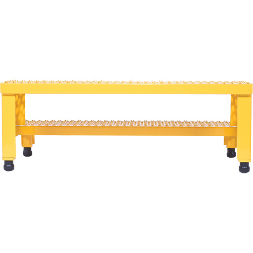 Plate-forme ajustable Step-Mate, 2 marche(s), 36-3/16" la x 22-7/8" lo x 15-1/4" h, Capacit&eacute; 500 lb Distribution Industrielle GC