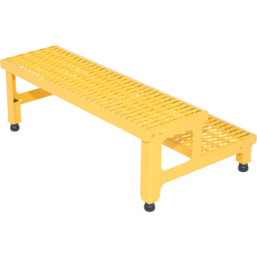 Plate-forme ajustable Step-Mate, 2 marche(s), 36-3/16" la x 22-7/8" lo x 15-1/4" h, Capacit&eacute; 500 lb Distribution Industrielle GC