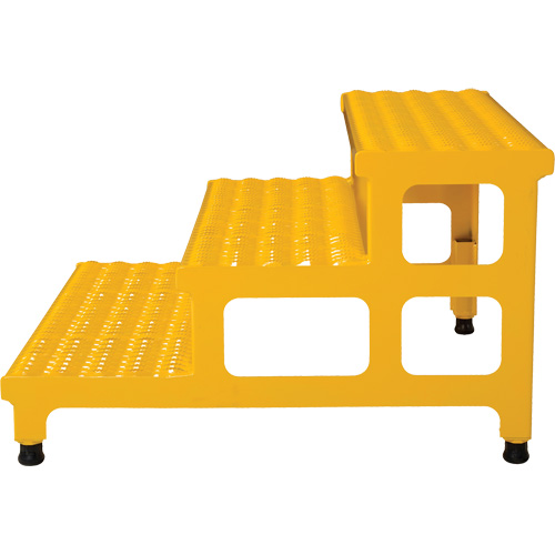 Plate-forme ajustable Step-Mate, 3 marche(s), 36-3/16" la x 33-7/8" lo x 22-1/4" h, Capacit&eacute; 500 lb Distribution Industrielle GC