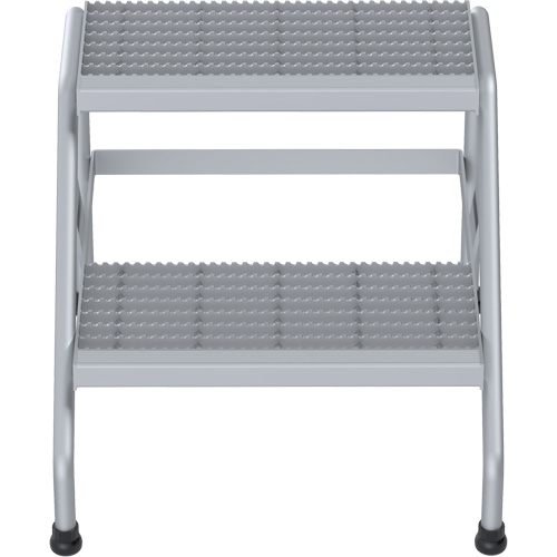 Escabeau en aluminium, 2 marche(s), 22-13/16" la x 24-9/16" lo x 20" h, Capacit&eacute; 500 lb Distribution Industrielle GC