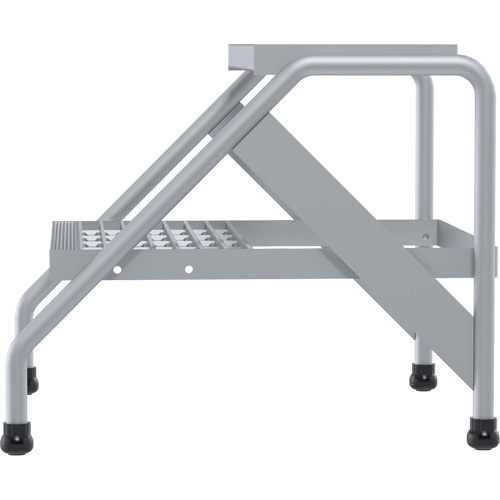 Escabeau en aluminium, 2 marche(s), 22-13/16" la x 24-9/16" lo x 20" h, Capacit&eacute; 500 lb Distribution Industrielle GC