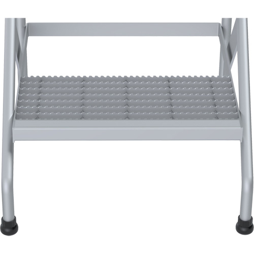 Escabeau en aluminium, 2 marche(s), 22-13/16" la x 24-9/16" lo x 20" h, Capacit&eacute; 500 lb Distribution Industrielle GC