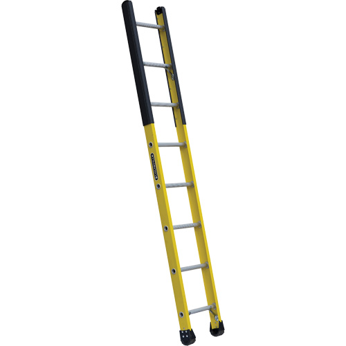 &eacute;chelle &eacute;troite pour trou d'homme, 8', Fibre de verre, 375 lb, CSA calibre 1AA Distribution Industrielle GC