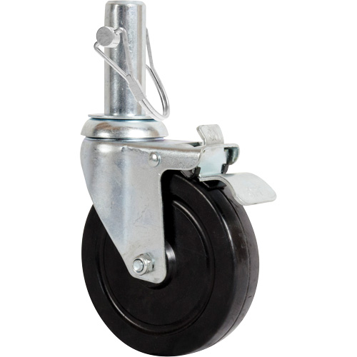 Caster for Scaffolding Distribution Industrielle GC
