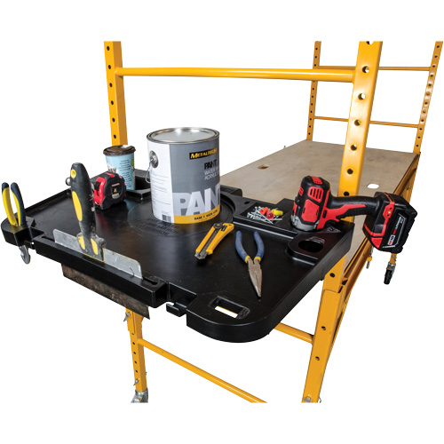 Tool Shelf for Scaffolding Distribution Industrielle GC